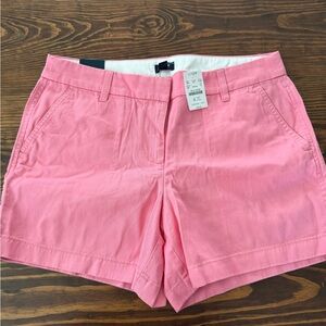J. Crew Women's Vibrant Pink Bermudas